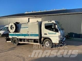 Fuso 9C 18 Combi / vacuum trucks