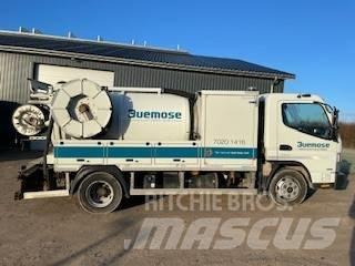 Fuso 9C 18 Combi / vacuum trucks