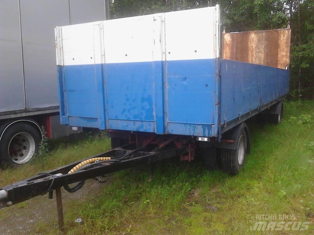  Peräkärry pikkupyörä Other trailers