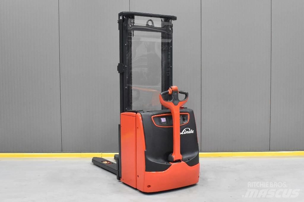 Linde L 14 Pedestrian stacker