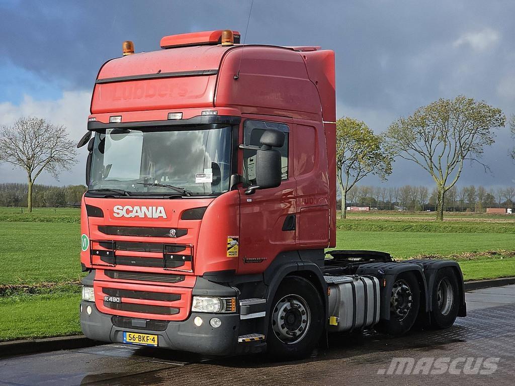 Scania R490 Tractor Units