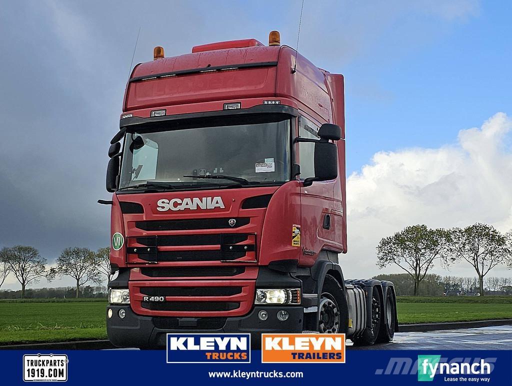 Scania R490 Tractor Units