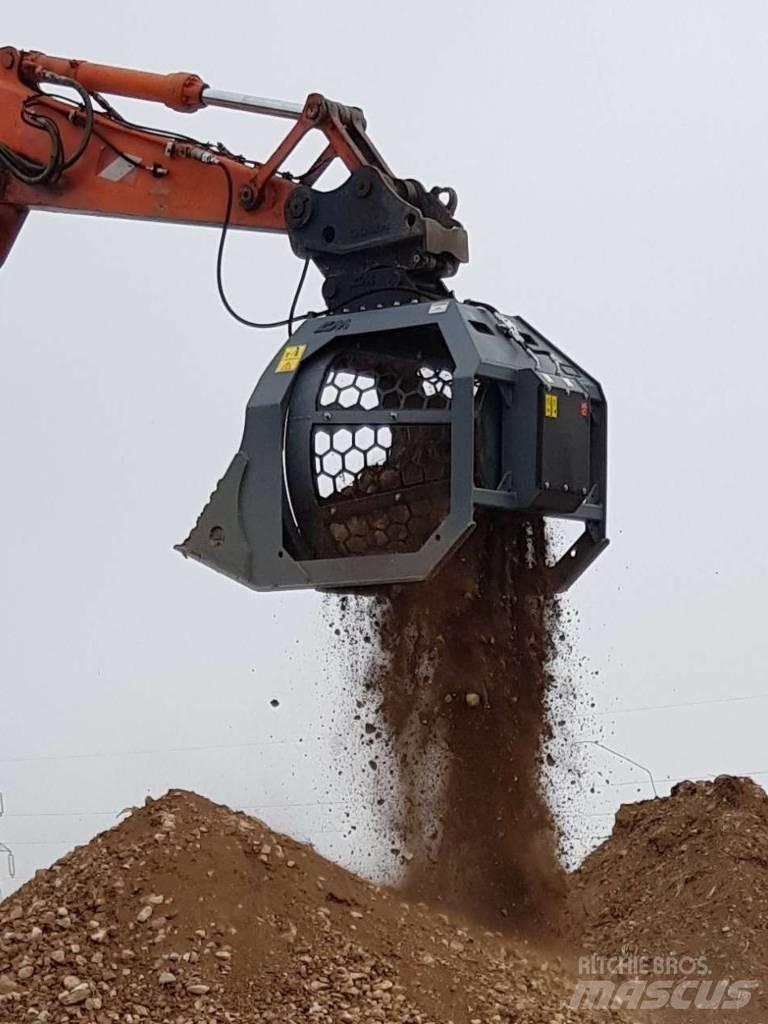 CM CBR 18 Screening buckets