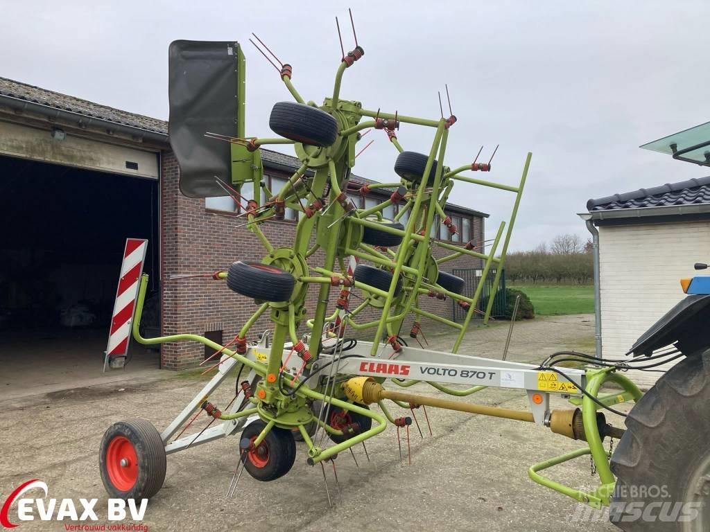 CLAAS Volto 870 T Rakes and tedders
