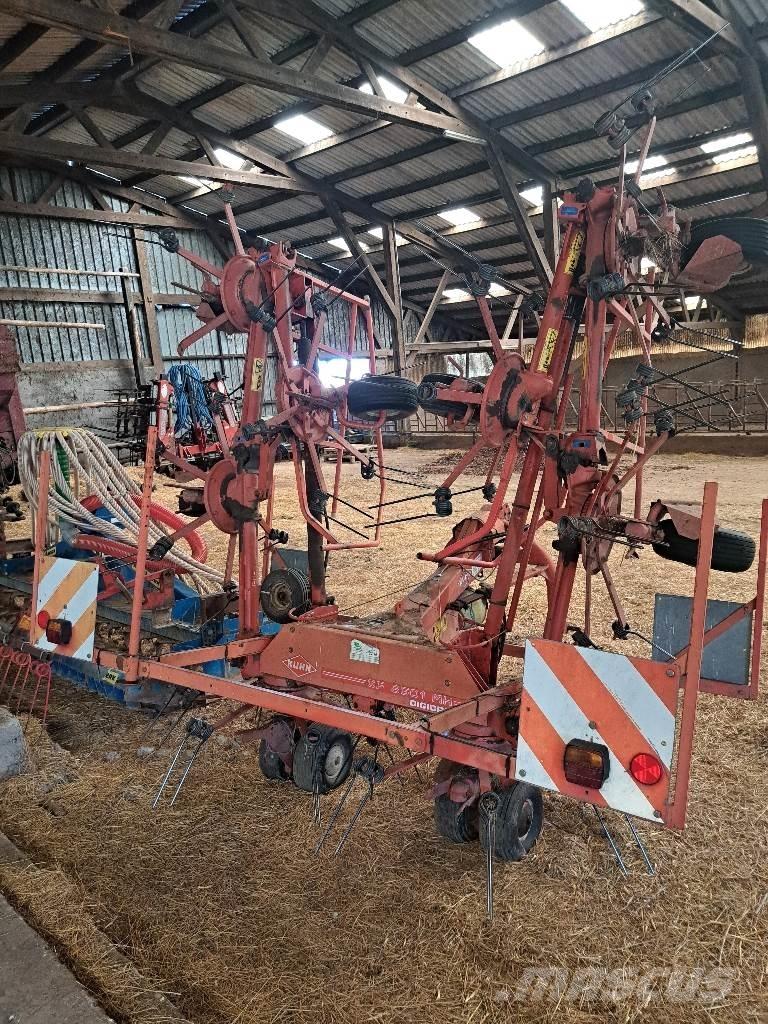 Kuhn GF8501 MH Rakes and tedders