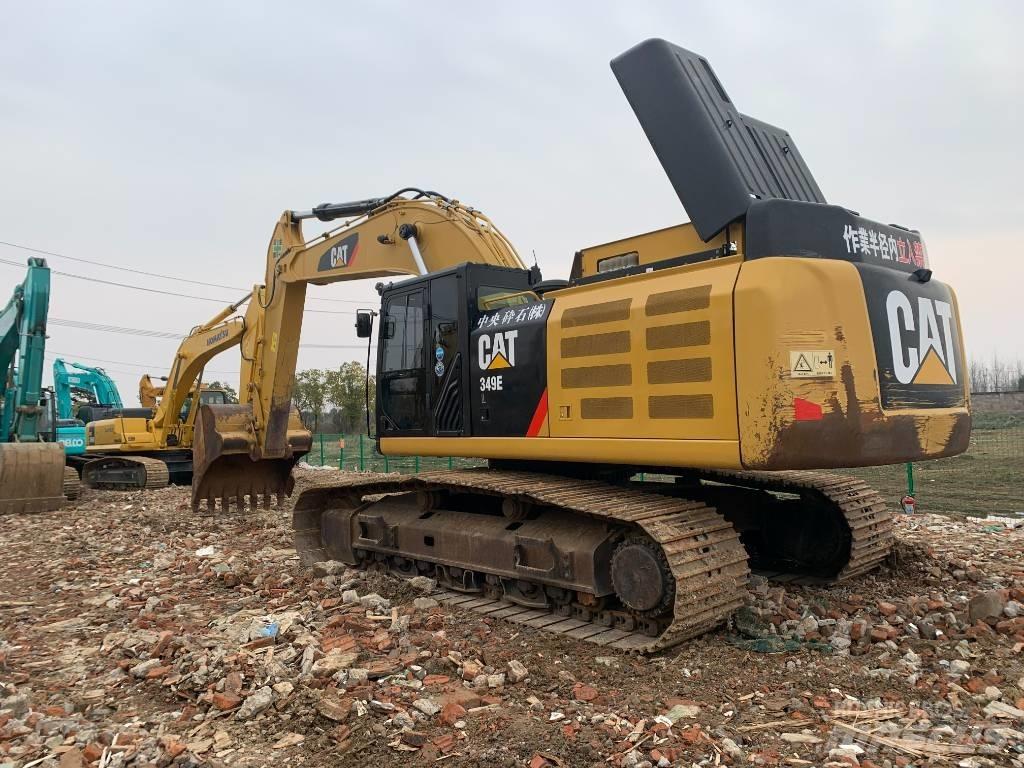 CAT 349 E Crawler excavators