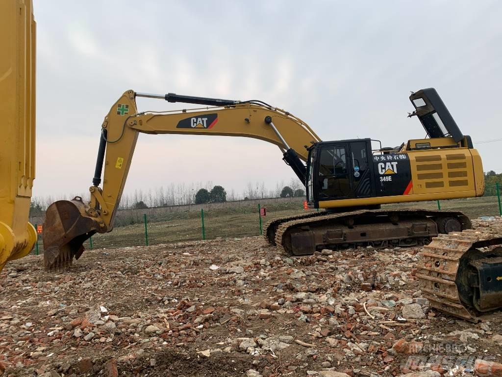 CAT 349 E Crawler excavators
