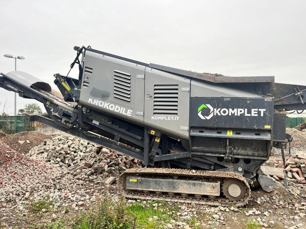 Komplet Krokodile Waste Shredders