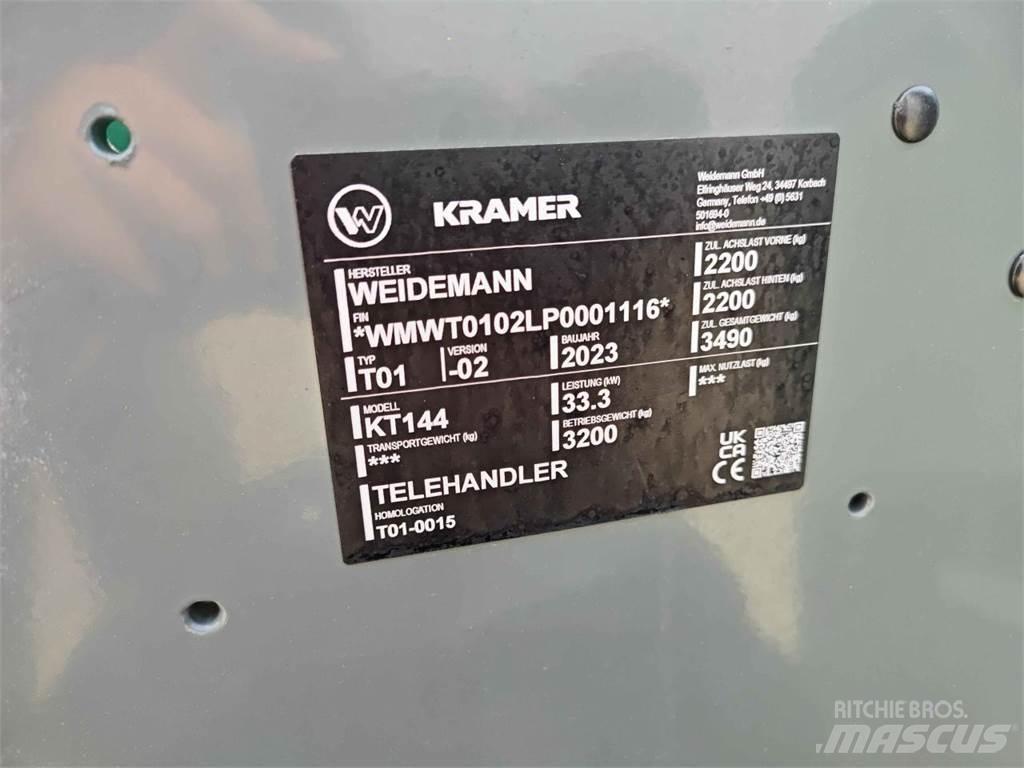 Kramer KT144 Telehandlers for agriculture
