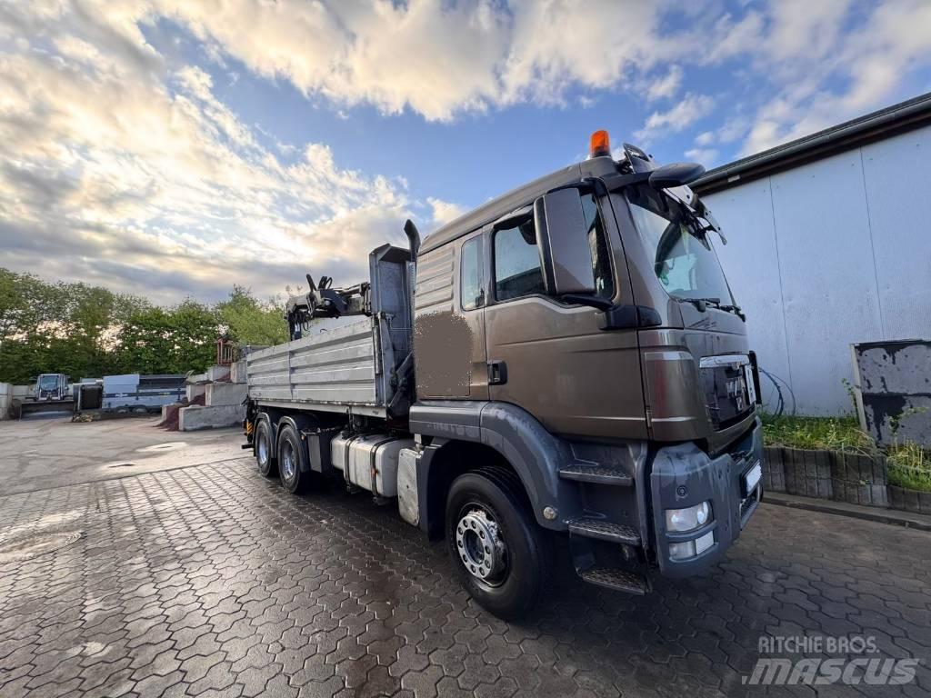 MAN TGS 26.440 BL Crane trucks