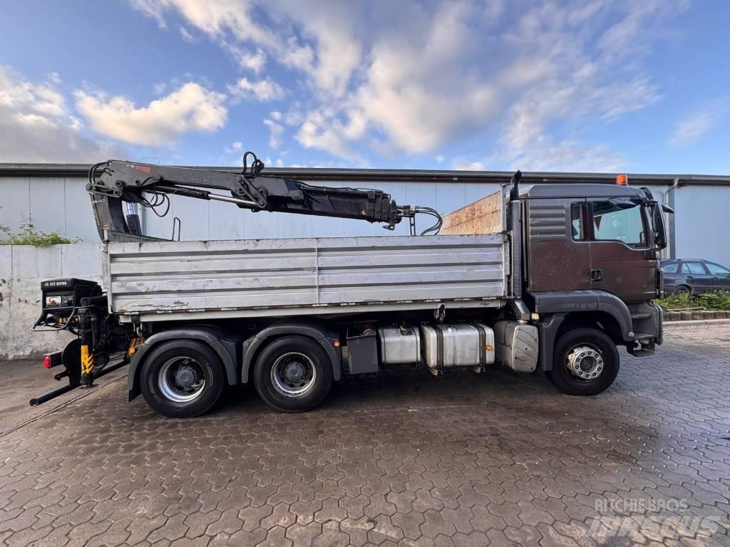 MAN TGS 26.440 BL Crane trucks