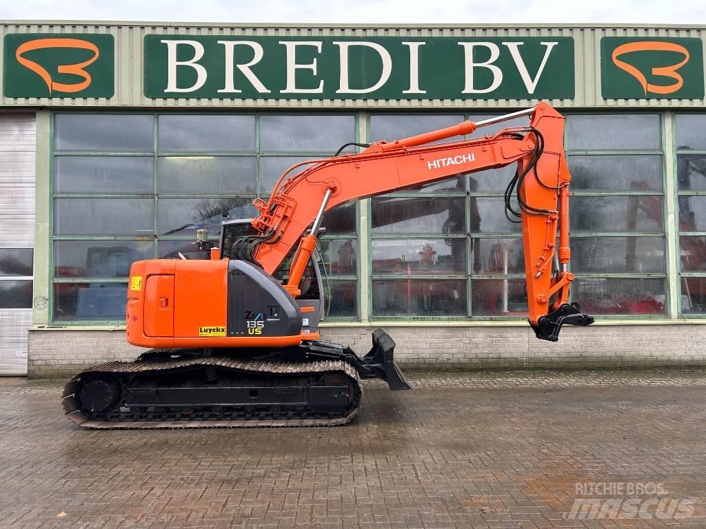Hitachi ZX 135 US Crawler excavators