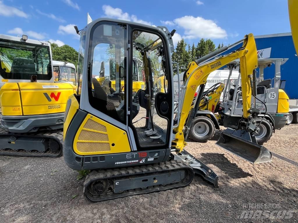 Wacker Neuson ET 18 Mini excavators < 7t (Mini diggers)