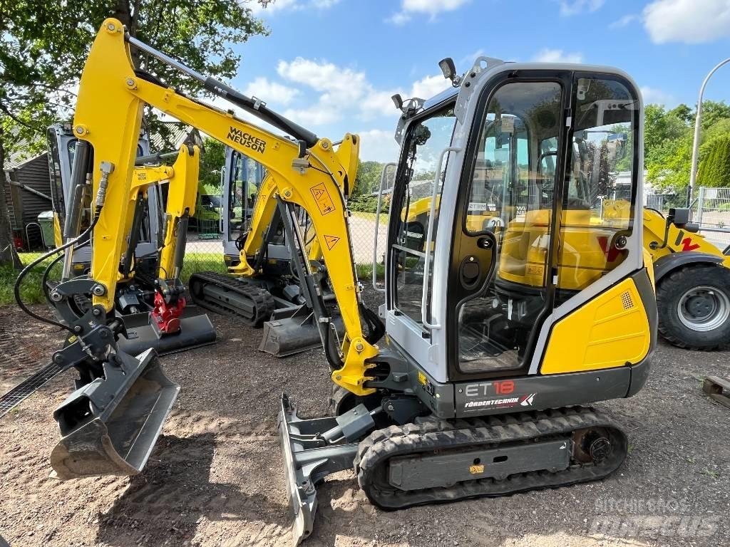 Wacker Neuson ET 18 Mini excavators < 7t (Mini diggers)