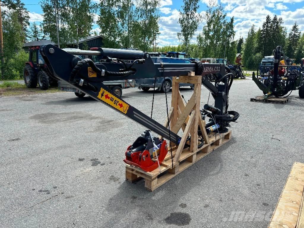 Farma C 5.1 M Cranes and loaders