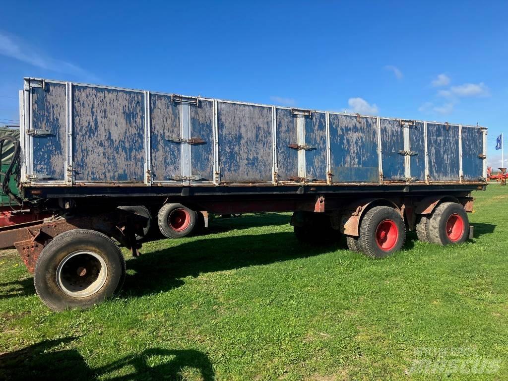  okänt spannmålssläp Grain / Silage Trailers