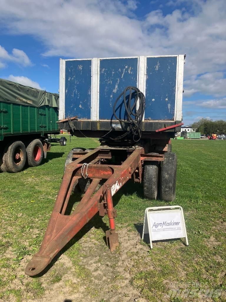  okänt spannmålssläp Grain / Silage Trailers