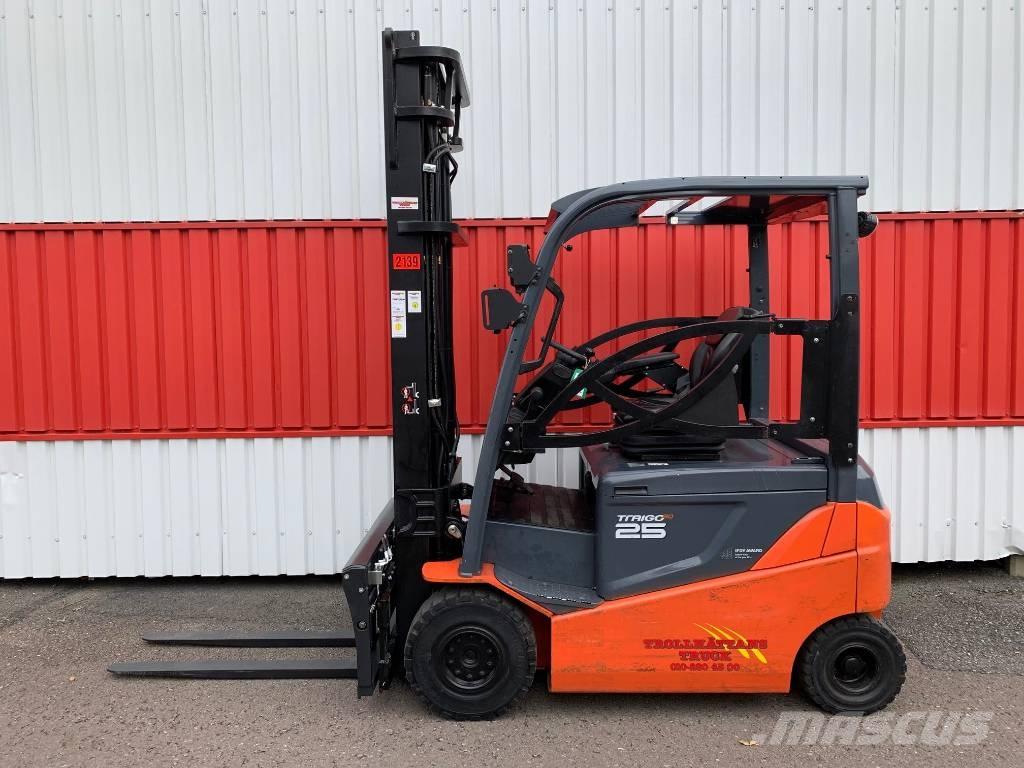 Toyota 8 FBMKT 25 Electric forklift trucks