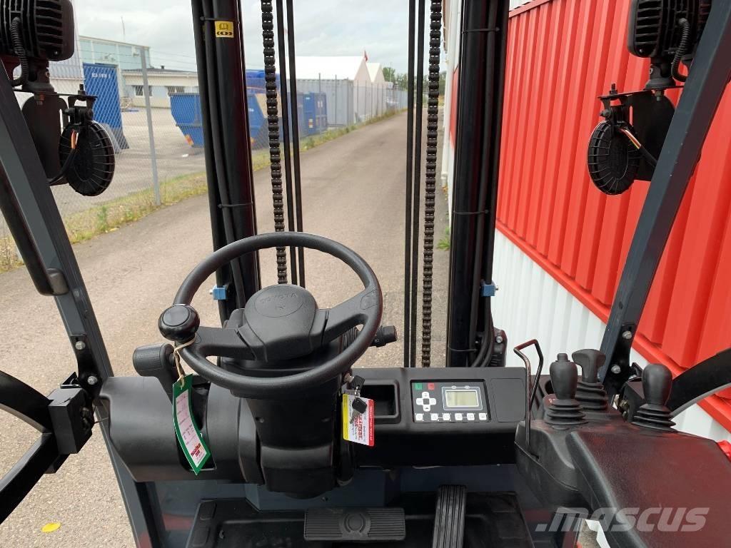 Toyota 8 FBMKT 25 Electric forklift trucks