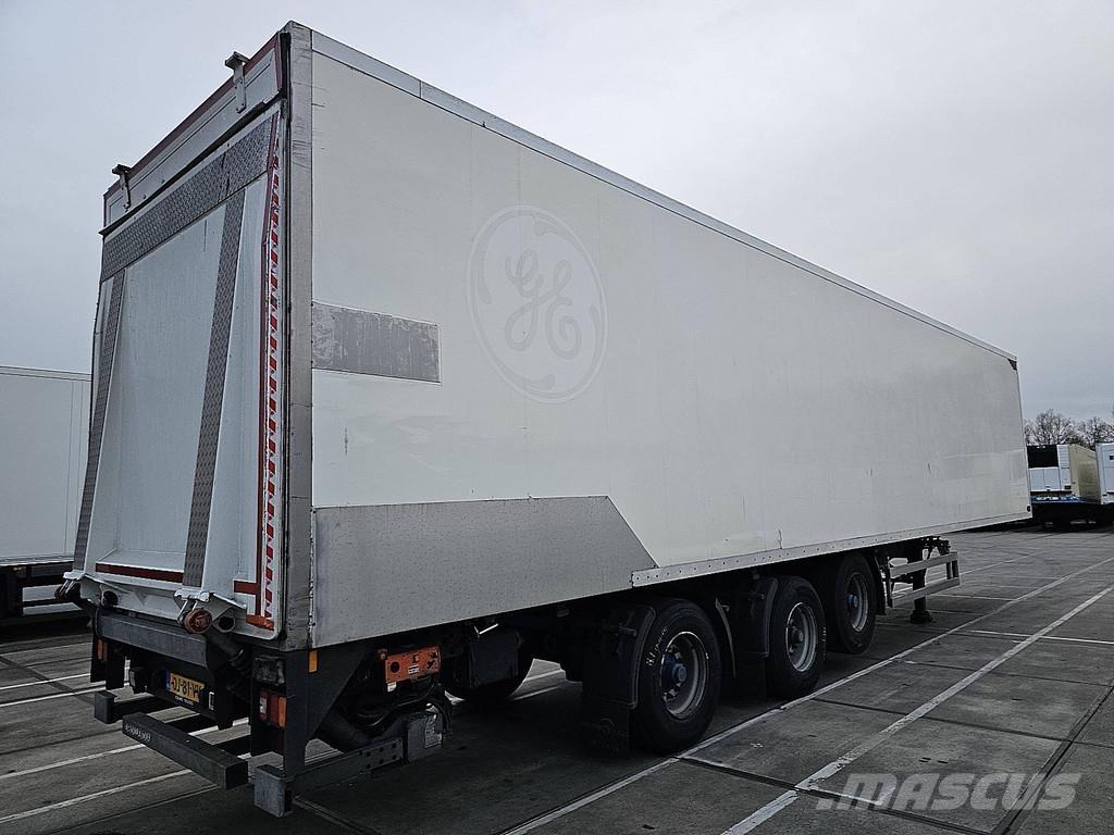 Pacton Z3-002 Box body semi-trailers