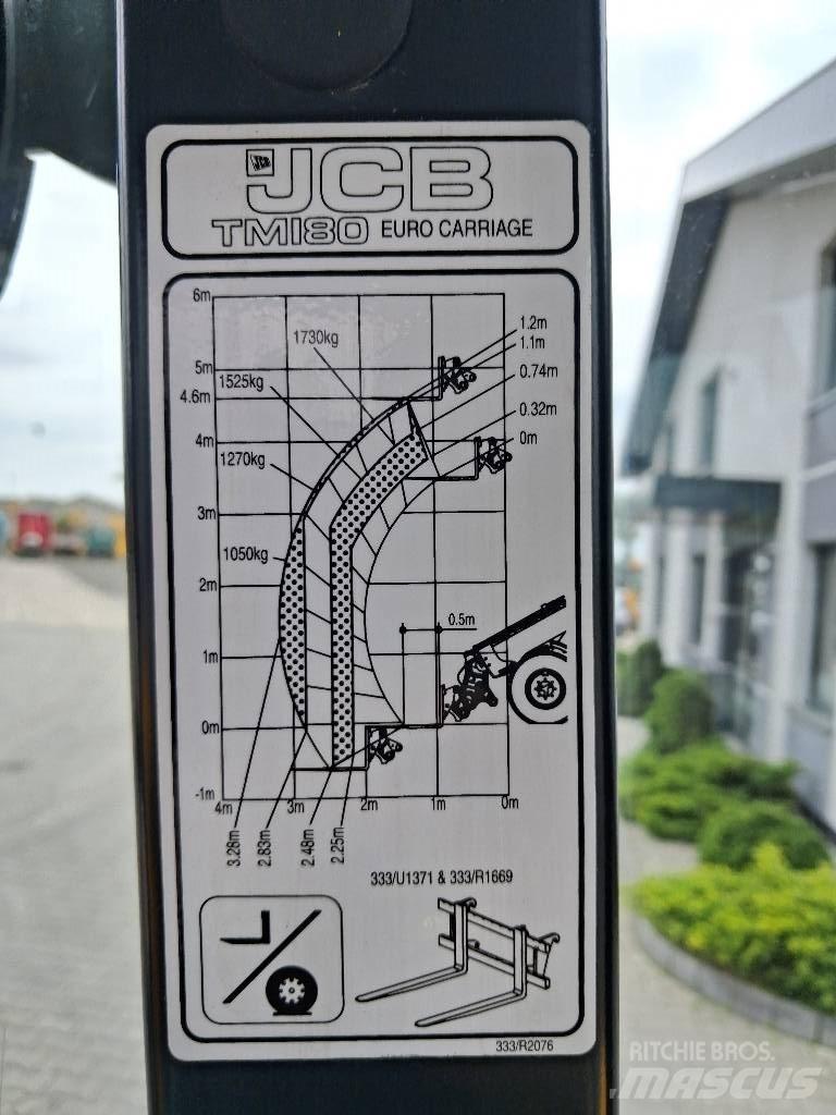JCB TM 180 Telehandlers for agriculture
