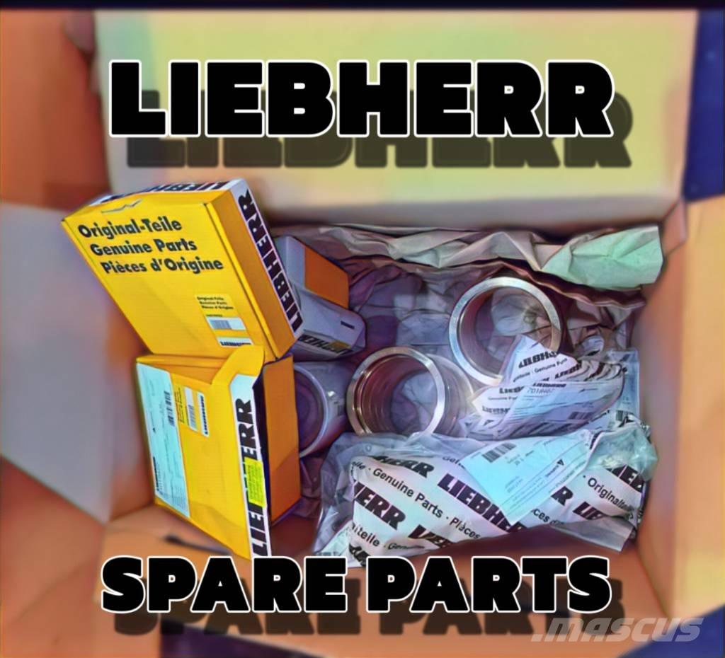Liebherr Spare parts Hydraulics