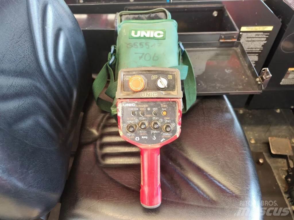 Unic URW 706 CDE Mini cranes