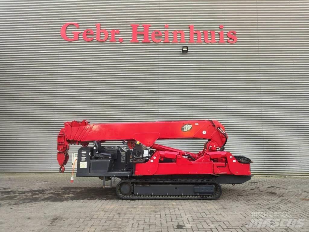 Unic URW 706 CDE Mini cranes