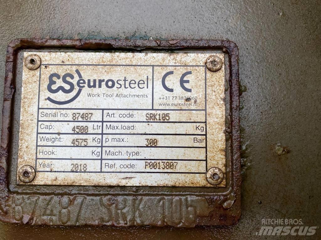 Eurosteel SRK105 Buckets