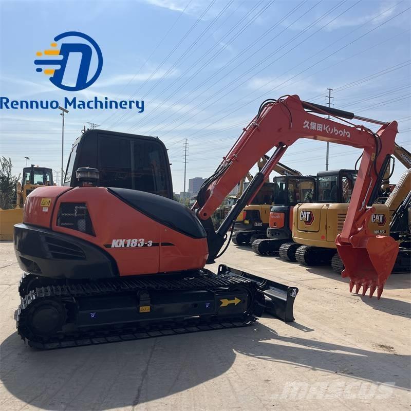 Kubota KX183 Mini excavators < 7t (Mini diggers)