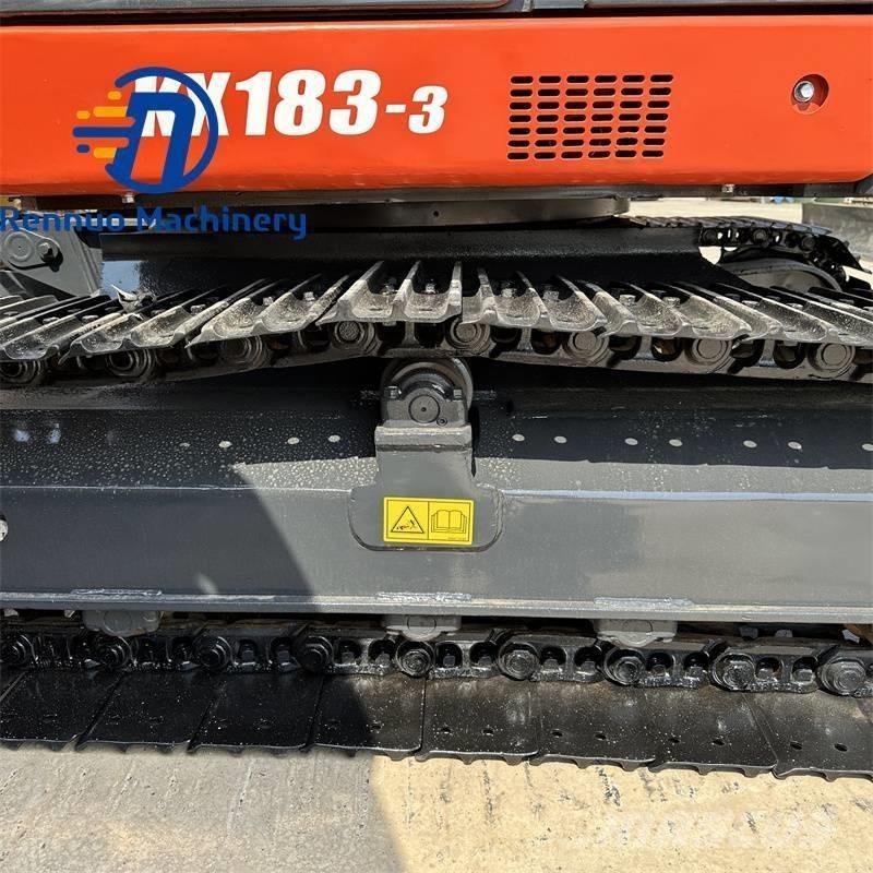 Kubota KX183 Mini excavators < 7t (Mini diggers)