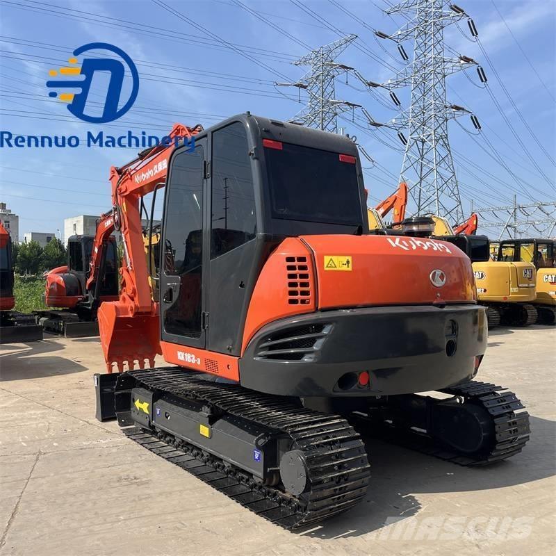 Kubota KX183 Mini excavators < 7t (Mini diggers)