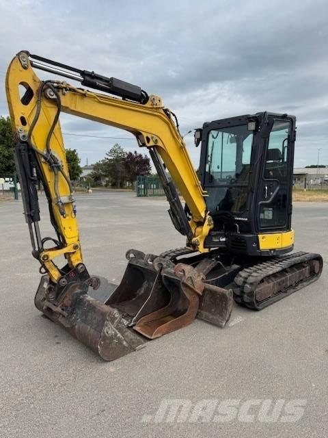 Yanmar VIO 38-6 Mini excavators < 7t (Mini diggers)
