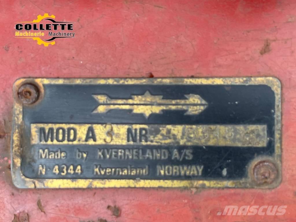 Kverneland A3NR Plows
