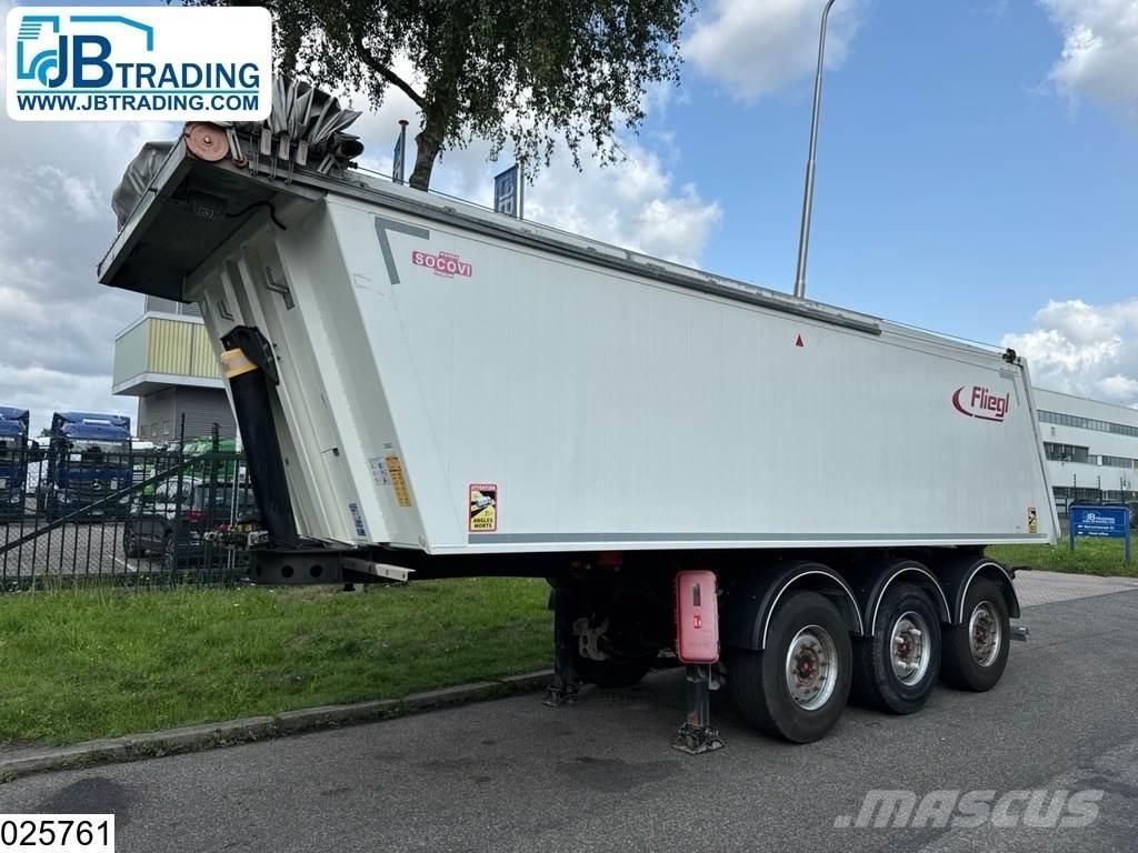 Fliegl kipper Tipper semi-trailers
