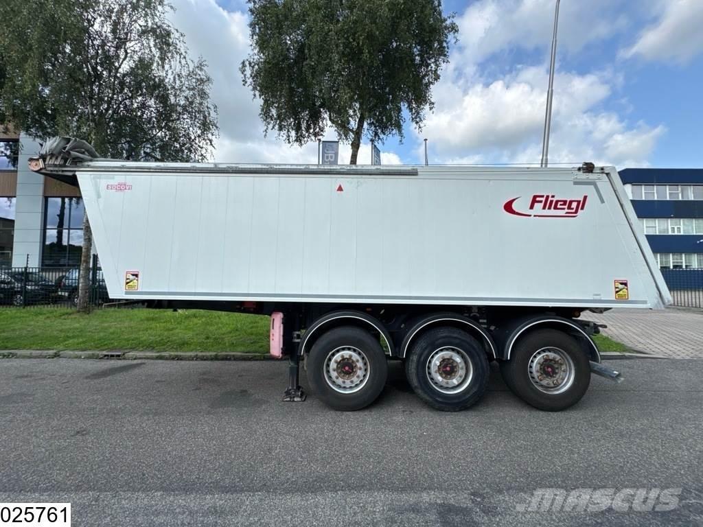 Fliegl kipper Tipper semi-trailers
