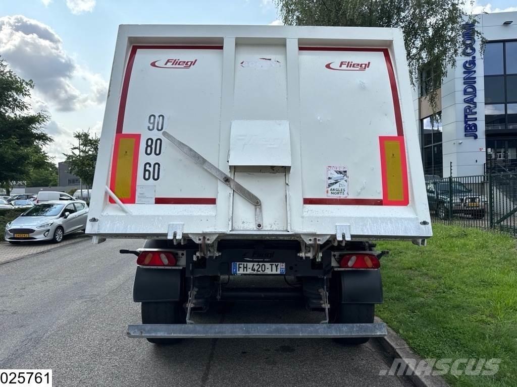 Fliegl kipper Tipper semi-trailers