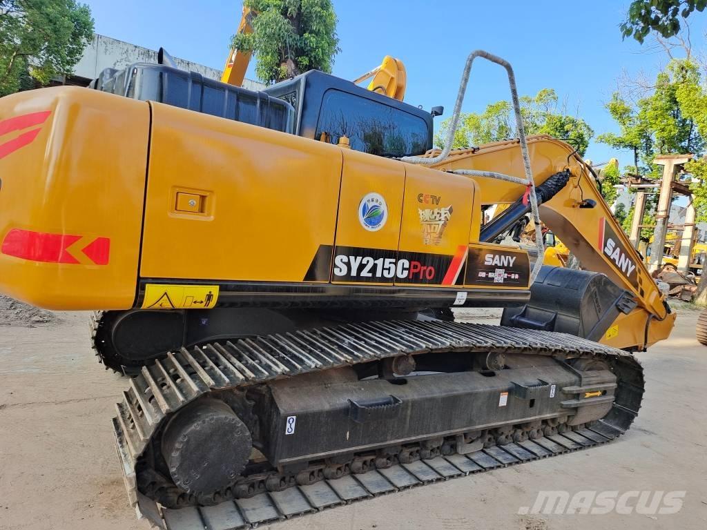 Sany SY 215 C-9 Crawler excavators