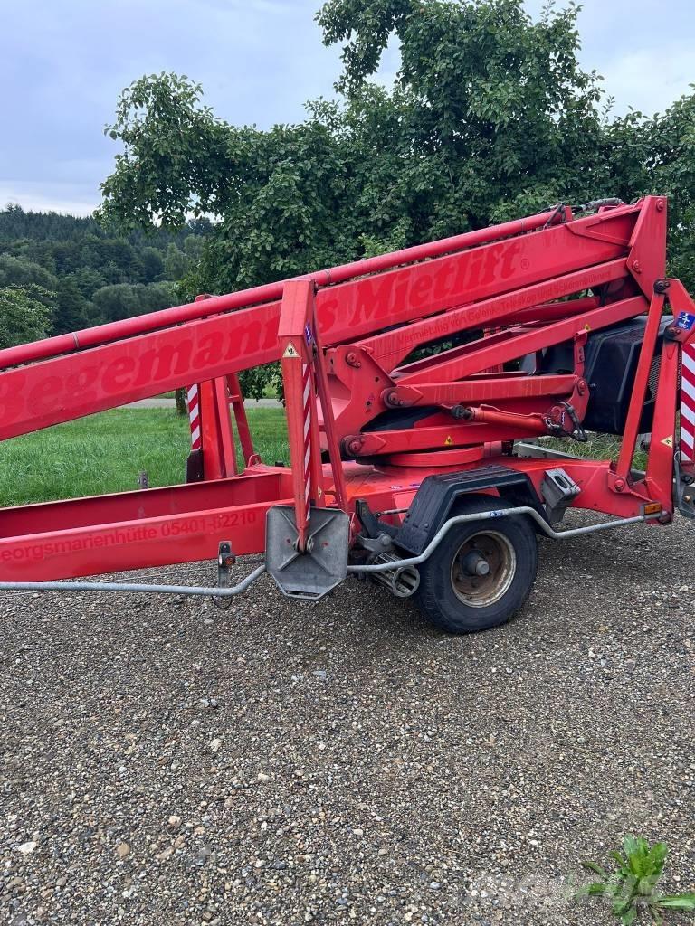 Dino 210 XT Trailer mounted aerial platforms