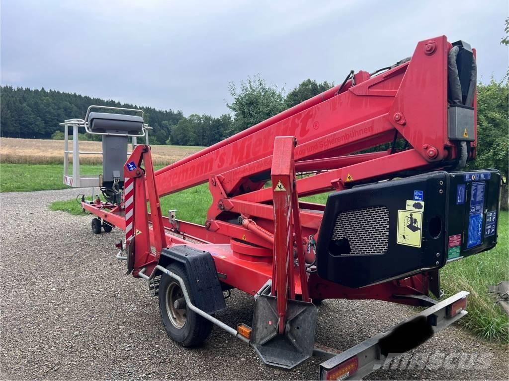Dino 210 XT Trailer mounted aerial platforms