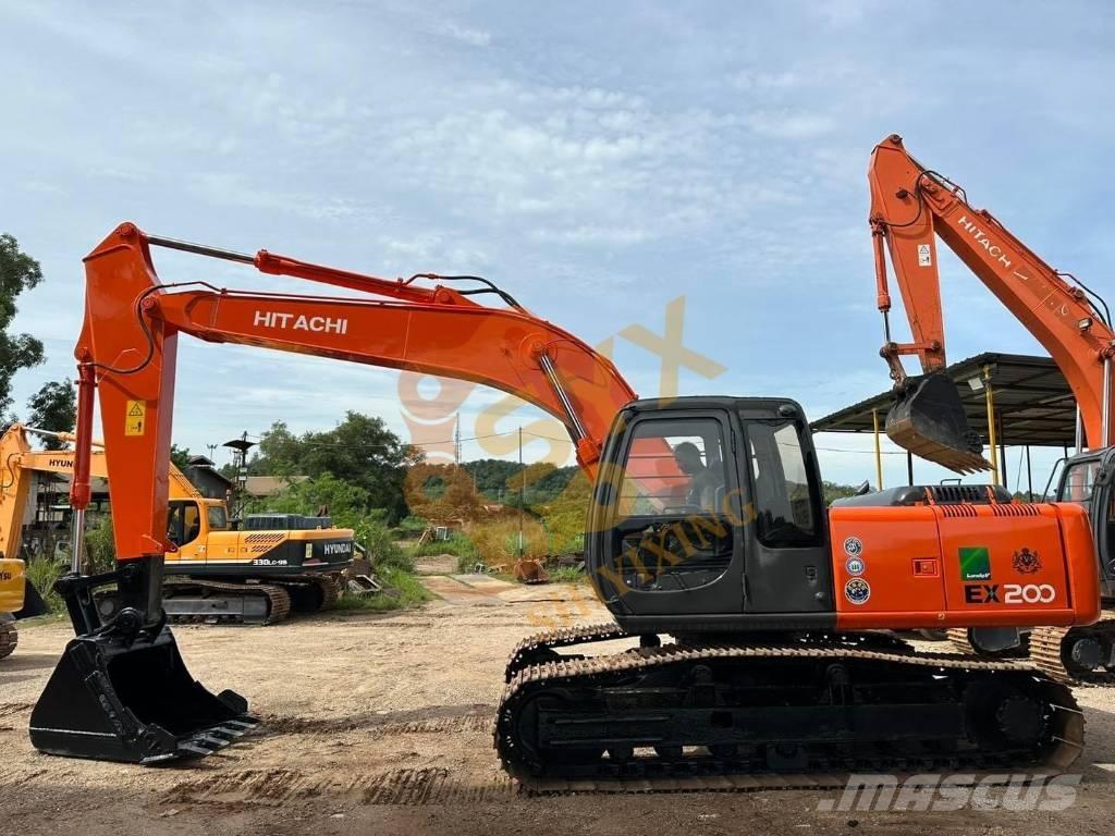 Hitachi EX 200 Crawler excavators
