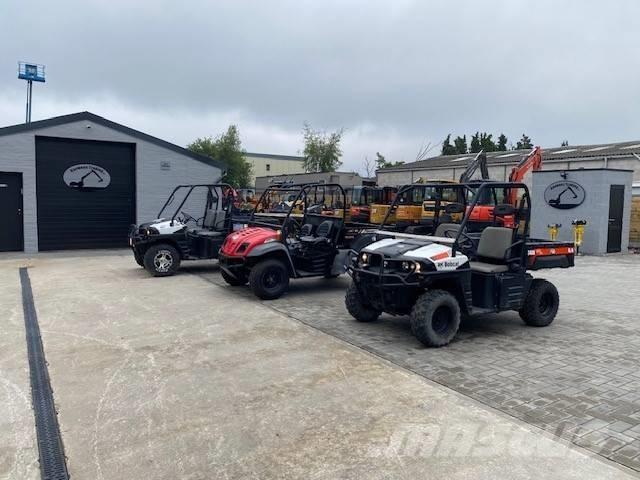 Bobcat 3400 D Golf carts