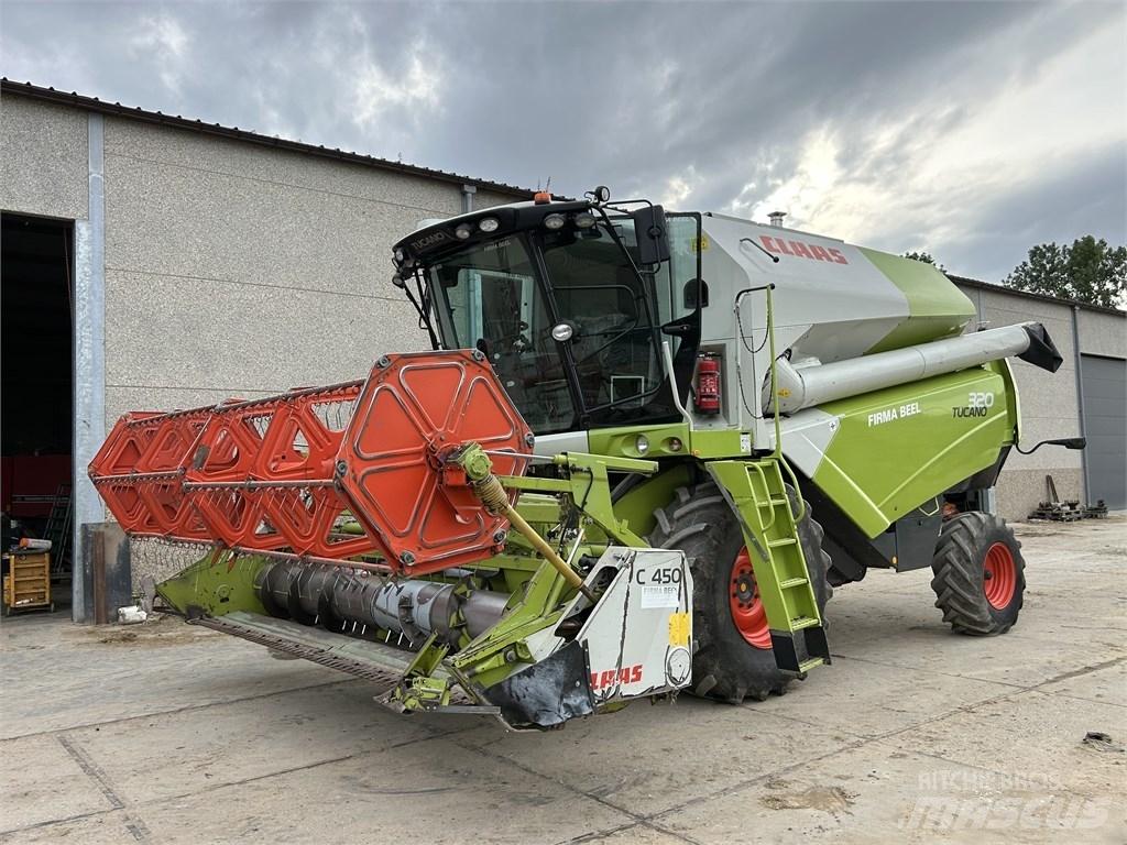 CLAAS Tucano 320 Combine harvesters