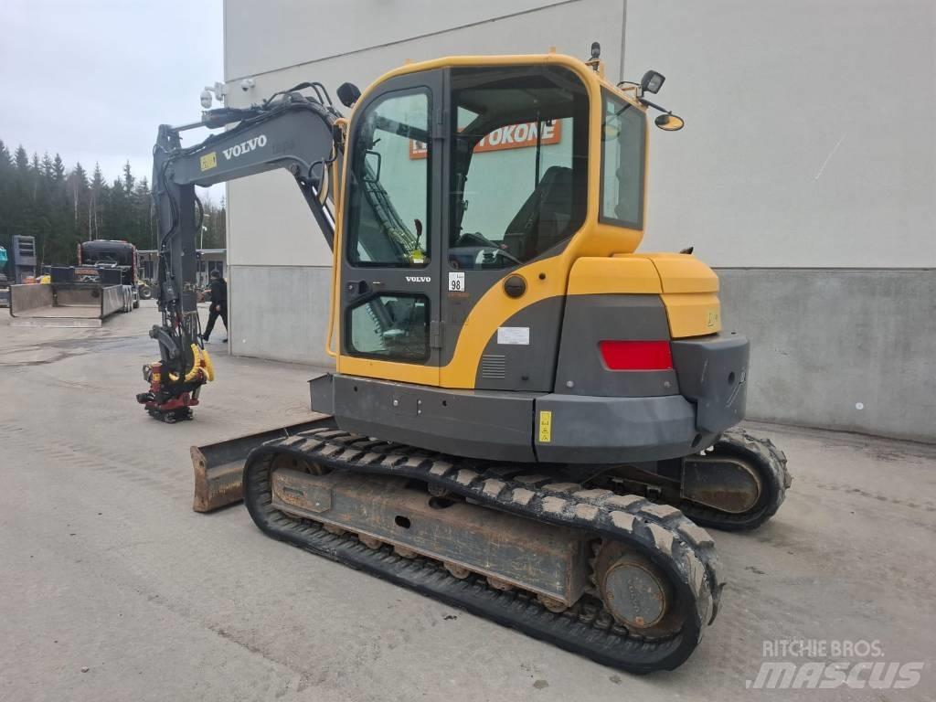 Volvo ECR 88 Midi excavators  7t - 12t