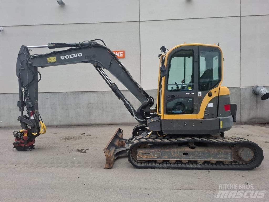 Volvo ECR 88 Midi excavators  7t - 12t