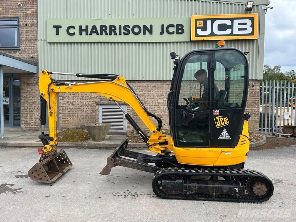 JCB 8025 Mini excavators < 7t (Mini diggers)