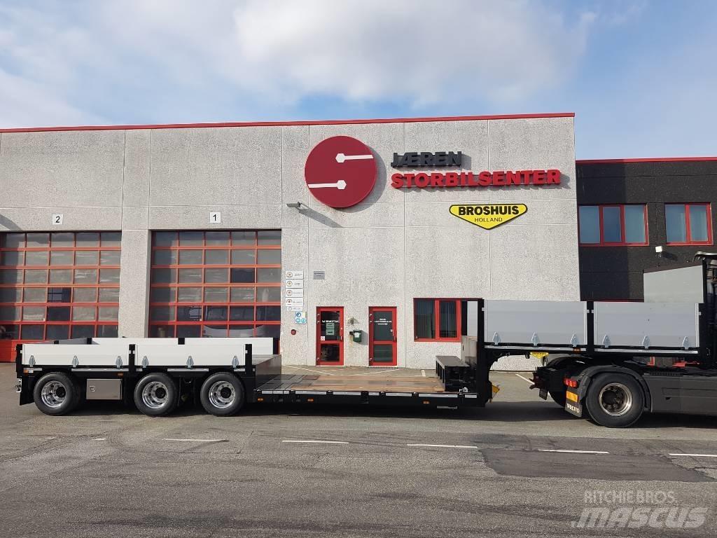 Broshuis Brønn Low loader-semi-trailers