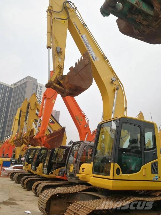 Komatsu PC 200-8 Crawler excavators