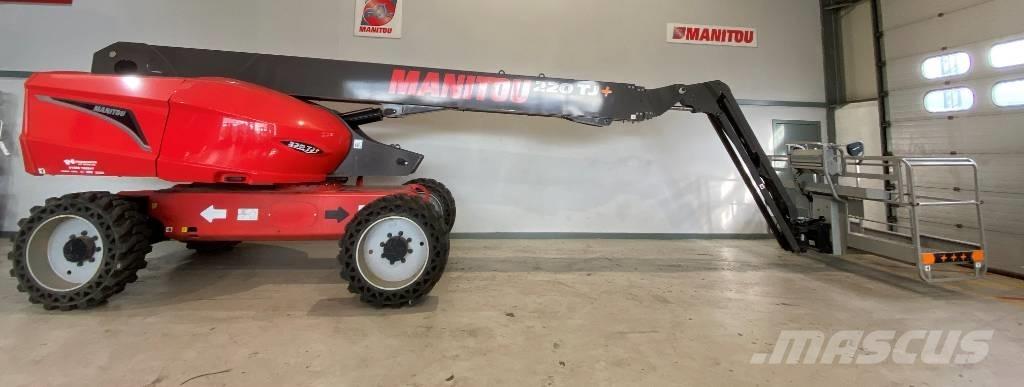Manitou 220 TJ Telescopic boom lifts