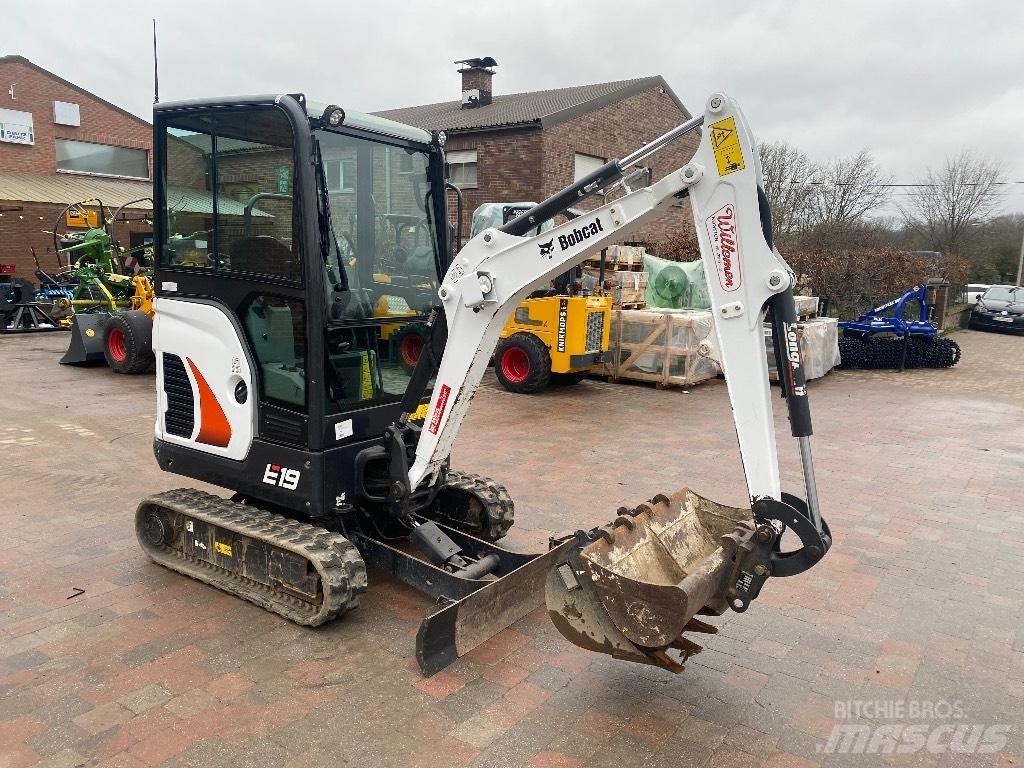 Bobcat E 19 Mini excavators < 7t (Mini diggers)